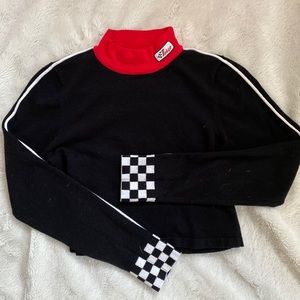 Cropped Tokyo sweater